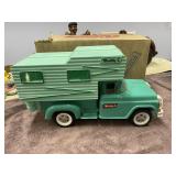 Buddy L Vintage Camper Truck with Box!!! Nice!!!