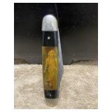 Girlie Pin-Up 2 Blade Pocket Knife
