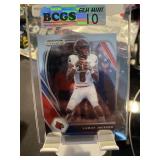 Lamar Jackson PRIZM College Rookie Card Graded 10