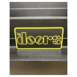 The DOORS ReCORD Store Display Sign