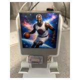 MIchael Jordan Space Jam Card w/ 1 Grain Silver