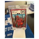 Michael Jordan 1986 Sports Goats Rookie Card Grade