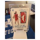 Caitlin Clark Flawless Rookie Card Fever in MAG