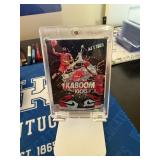 Michael Jordan KABOOM KICKS MJ1 1st Gen Card MAG