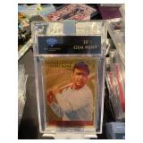 Babe Ruth 33 Goudey 24K Gold Graded 10 Card