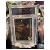 Ken Griffey Jr. UD Rookie Zombie Card Graded A