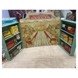 The Corner Grocer Metal Grocery Store Toy w/Boxes