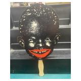 Vintage Picaninny Restaurant Menu Fan