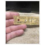 Merrimack Cinemas Unused Tickets