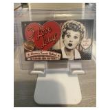 I love Lucy 1 Grain Pure Copper Heart Card