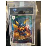 Pokemon Pikachu Marvel Zombies Captain America