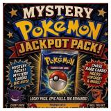 Pokemon Mystery Pack-Jackpot-Huge Lot-Unsearched