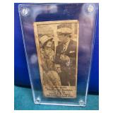 Babe Ruth Candy Card #4 in Screwdown