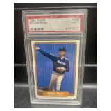 Nolan Ryan PSA Graded 7 1982 Fleer Card