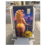 Miss Piggy Thicker Snickers 1 Grain Silver Card