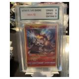 Pokemon LOTR Gandalf Vs. Charizard Card Graded 10