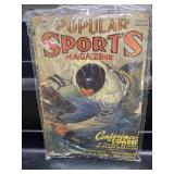 Popular Sports Football Comic Book-Dec-