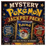 Pokemon Mystery Pack-Jackpot-Huge Lot-Unsearched