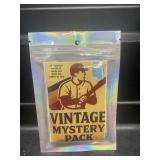 Vintage 20 Mystery Baseball Cards Pack