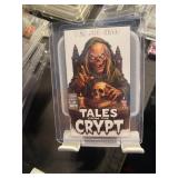 Tales From the Crypt Crypykeeper Silver Bar Card