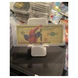 Spider-Man Gold $$$ Bill