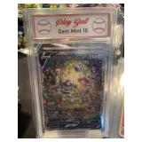Pokemon Buzz & Jessie Toy Story Card Graded 10