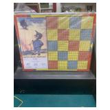 RARE Vintage BA Baseball Unused Punchboard