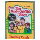 The Andy Griffith Show Vintage Sealed Wax Pack