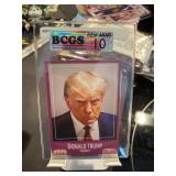Donald Trump 88 Score Card Graded 10