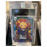 Pokemon Pikachu The Godfather Card Graded 10