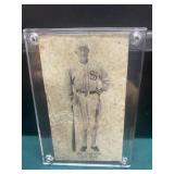 Shoeless Joe Jackson Card in Screwdown