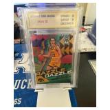 Caitlin Clark IOWA Razzle Dazzle Rookie Card Gr 10