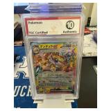 Pokemon EX Japanese 260 Card Graded 10