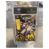 Kobe Bryant KABOOM! Graded Gem Mint 10
