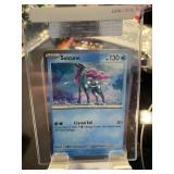 Pokemon Suicune Card Graded 10