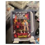 Michael Jordan Forrest Gump 1 GR Silver Bar Card