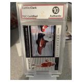 Caitlin Clark Shoe Game Card #73 Graded 10