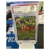 Pokemon EX Japanese 330 Card Graded 10
