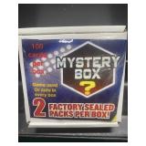 100 Card Mystery Box w/Game Used or Auto & 2 Packs