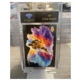 Kobe Bryant Signature Color Blast Graded Gem 10
