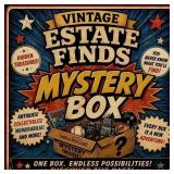 Estate Finds Mystery Box-Unsearched