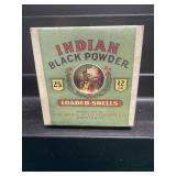 Indian Old Shotgun Shell Box