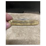 1905-25 American Gentleman Shoes Pocket Knife