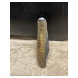 Vintage USA Risquï¿½ Pin-Up Girl Pocket Knife