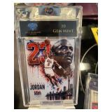 Michael Jordan USA Legend JG-05 Graded 10 Card