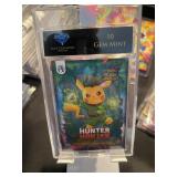 Pokemon Pikachu Hunter X Hunter Card Graded 10