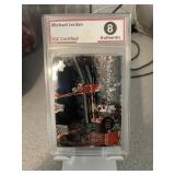 Michael Jordan UD MJ Collection #J8 Graded 8