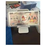 Pokemon Go 10000 Charizard Money Silver 999999