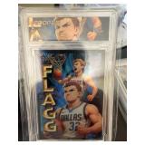 Cooper Flagg Caric Rookie Card SP/99 Xfractor Slab