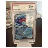 Pokemon Japanese EX FOIL 320 Card Graded 10
